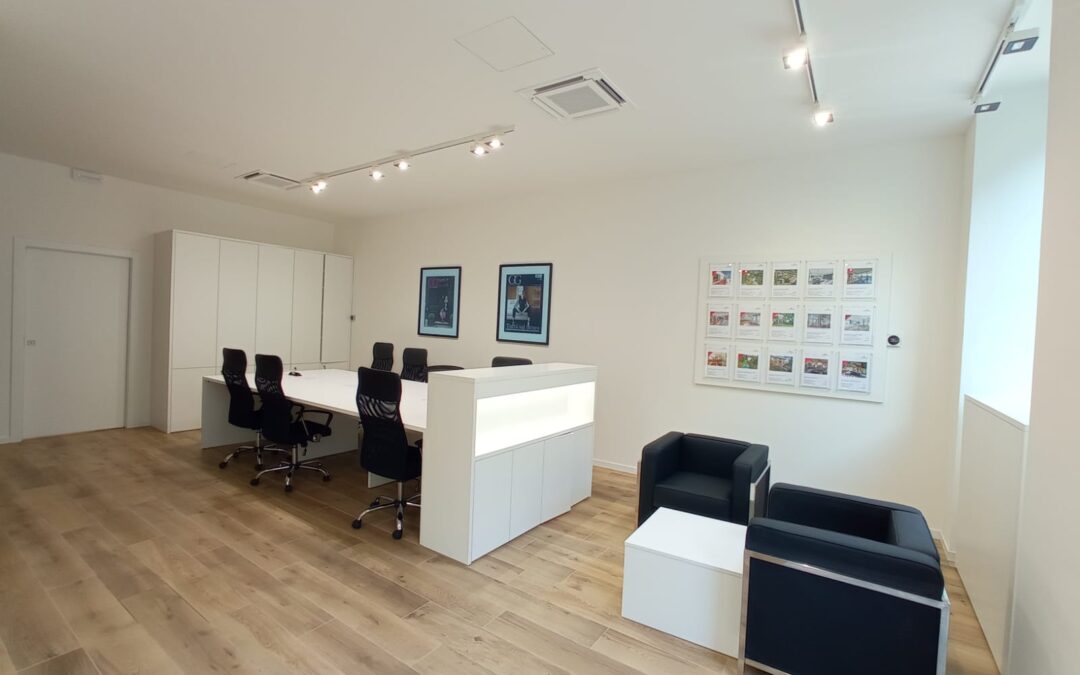 Sede ENGEL & VOLKERS – Legnano